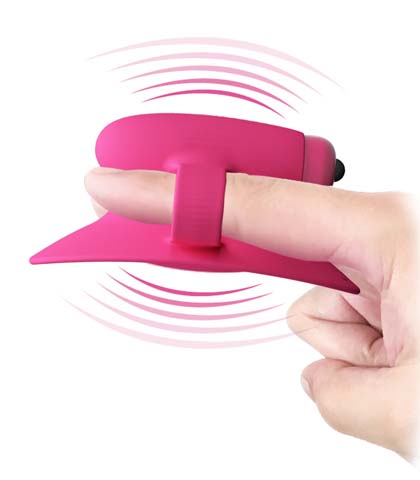 Silikonski masazer za klitoris nelly